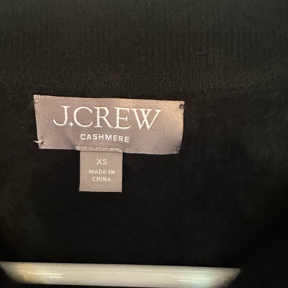 J Crew brushed cashmere polo sweater XS - Picture 3 of 7